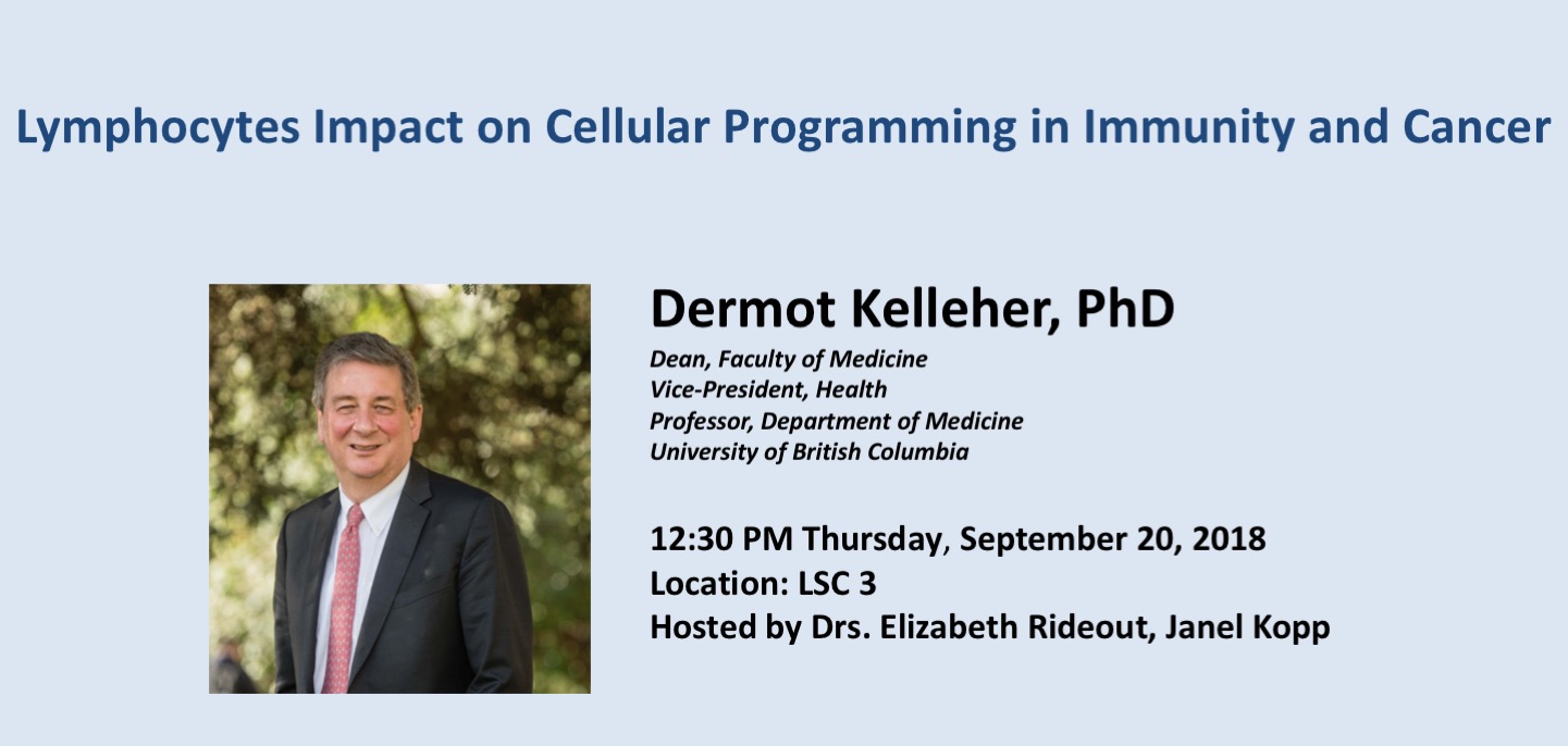 Lymphocytes Impact on Cellular Programming in Immunity and Cancer by Dean Dermot Kelleher