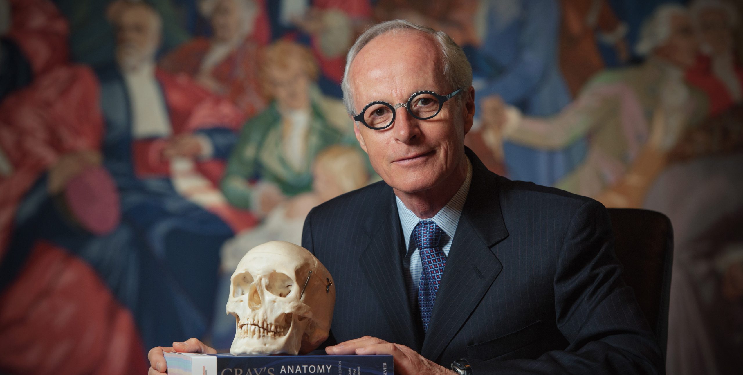 Dr. Wayne Vogl awarded the Henry Gray Scientific Achievement from the American Association for Anatomy