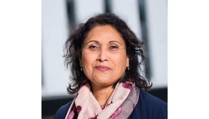 Zaira Khan reached an important milestone in her career – 35 years of service at UBC