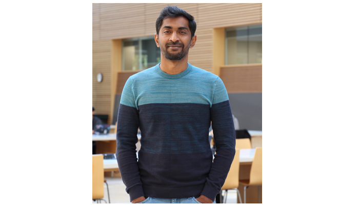 New Faculty Announcement – Dr. Arun John Peter!