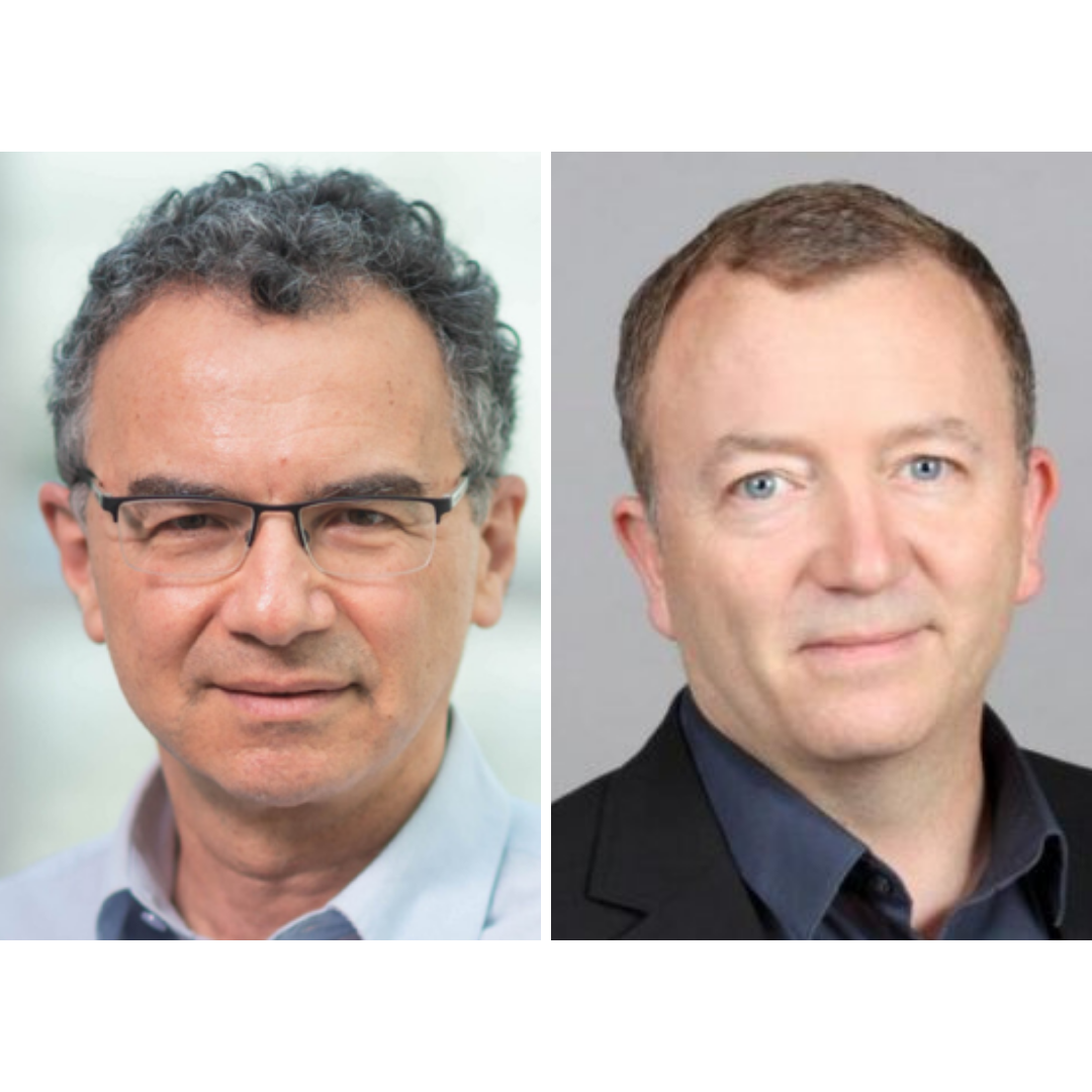 Drs. Ivan Robert Nabi & Kurt Haas receive the 2025 Faculty of Medicine Distinguished Achievement Awards